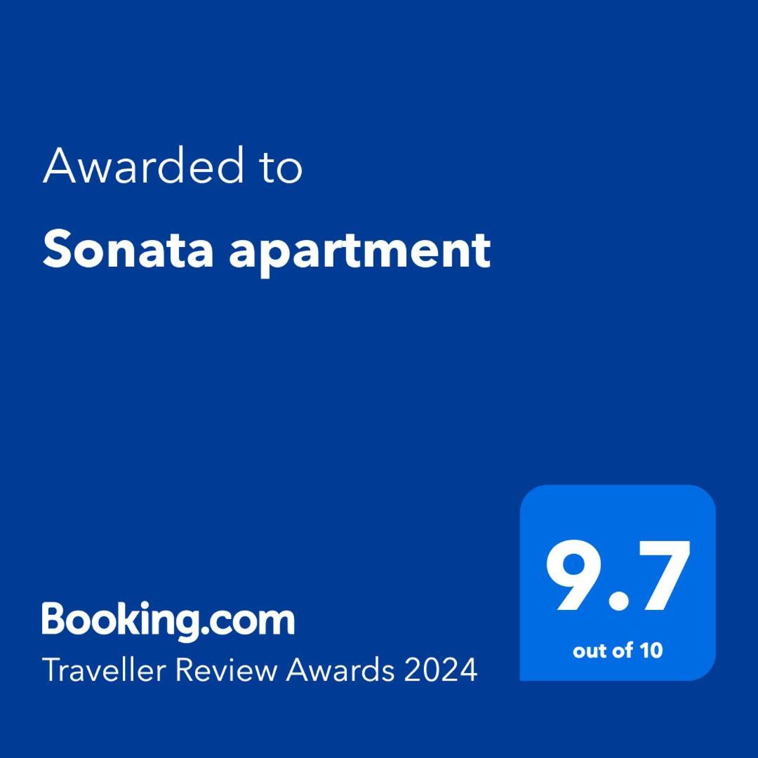 Sonata Apartment Panevėžys Eksteriør bilde