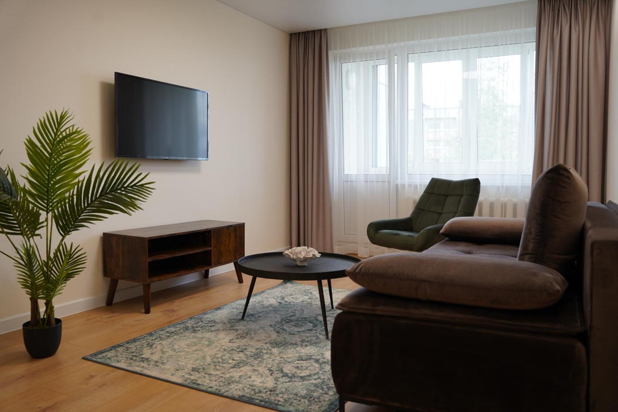Sonata Apartment Panevėžys Eksteriør bilde